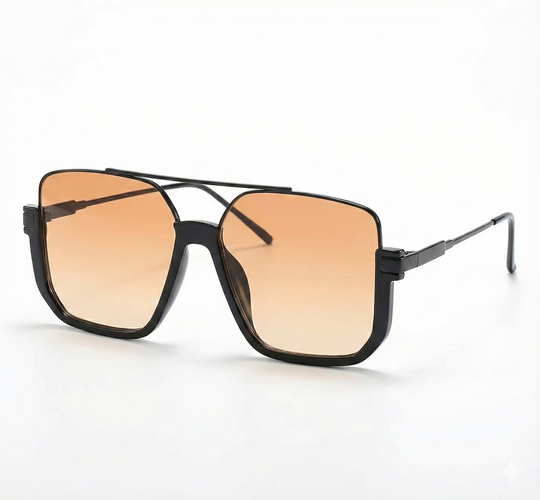 Glow-Up Shield Oversized Decorative Glasses | Casual Chic Eyewear