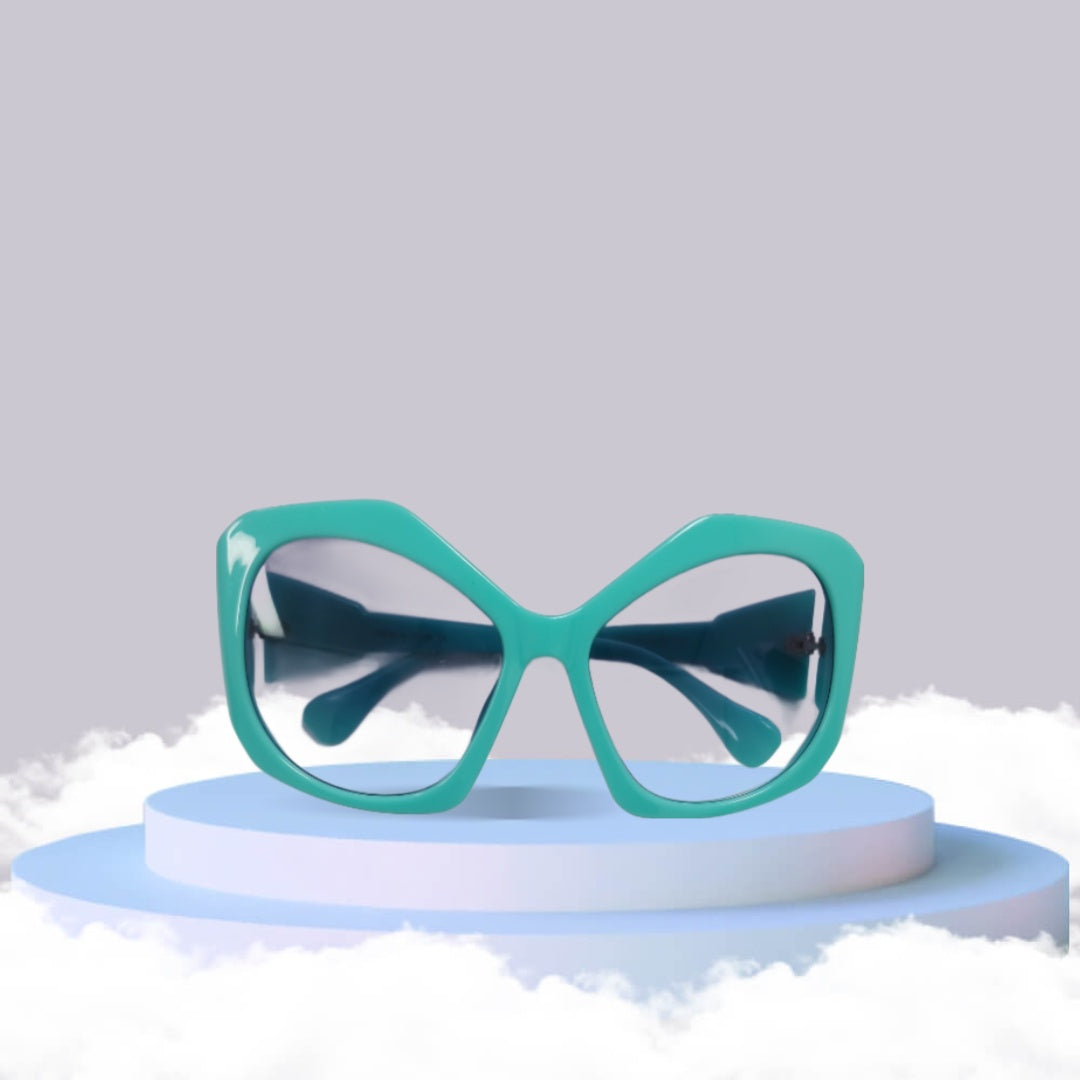 Oversized Round Sunglasses - Comfortable & Stylish Daily Wear