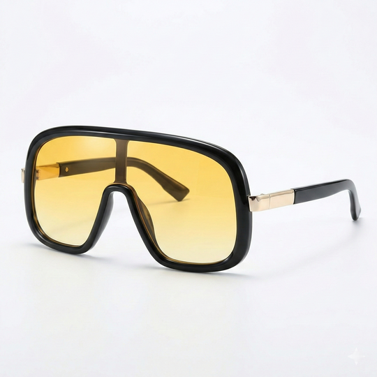 Glow-Up Shield Oversized Decorative Glasses | Casual Chic Eyewear